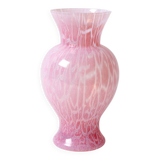 Kosta Boda Pink Glass Vase - Ulrica Hydman Vallien Scandinavian Design / 19