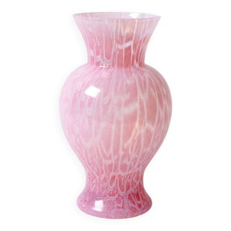 Kosta Boda Pink Glass Vase - Ulrica Hydman Vallien Scandinavian Design / 19