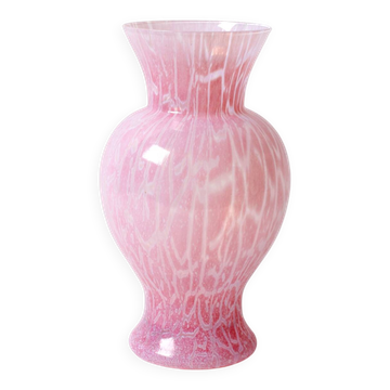 Kosta Boda Pink Glass Vase - Ulrica Hydman Vallien Scandinavian Design / 19