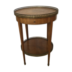 table d’appoint marqueterie
