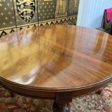 Louis XVI style oval dining table