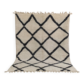 Grand tapis Beni Ouarain, 280 x 205 cm