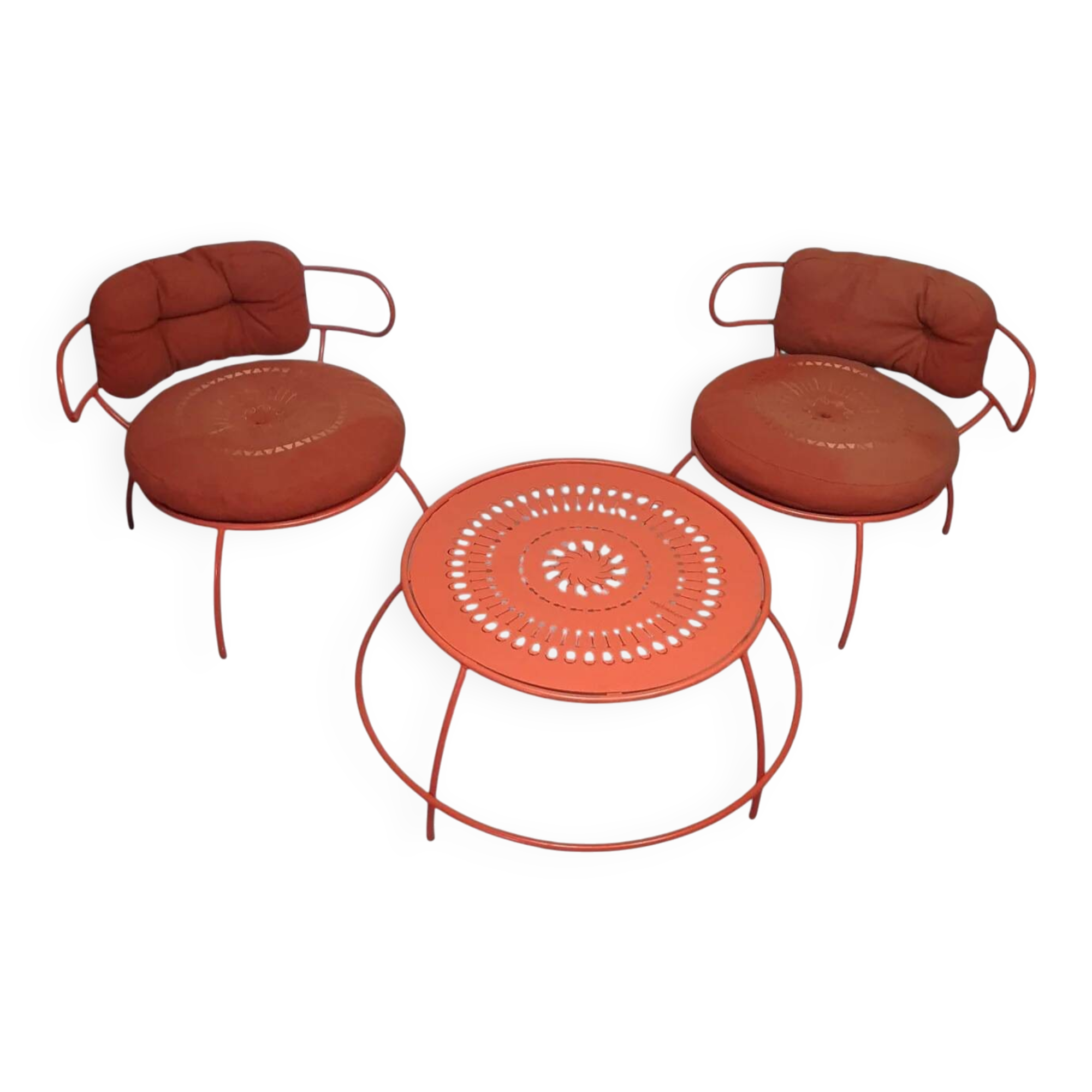 Beautiful rare outdoor / indoor set by ontwerpburo / eindhoven