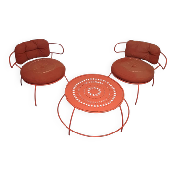 Beautiful rare outdoor / indoor set by ontwerpburo / eindhoven
