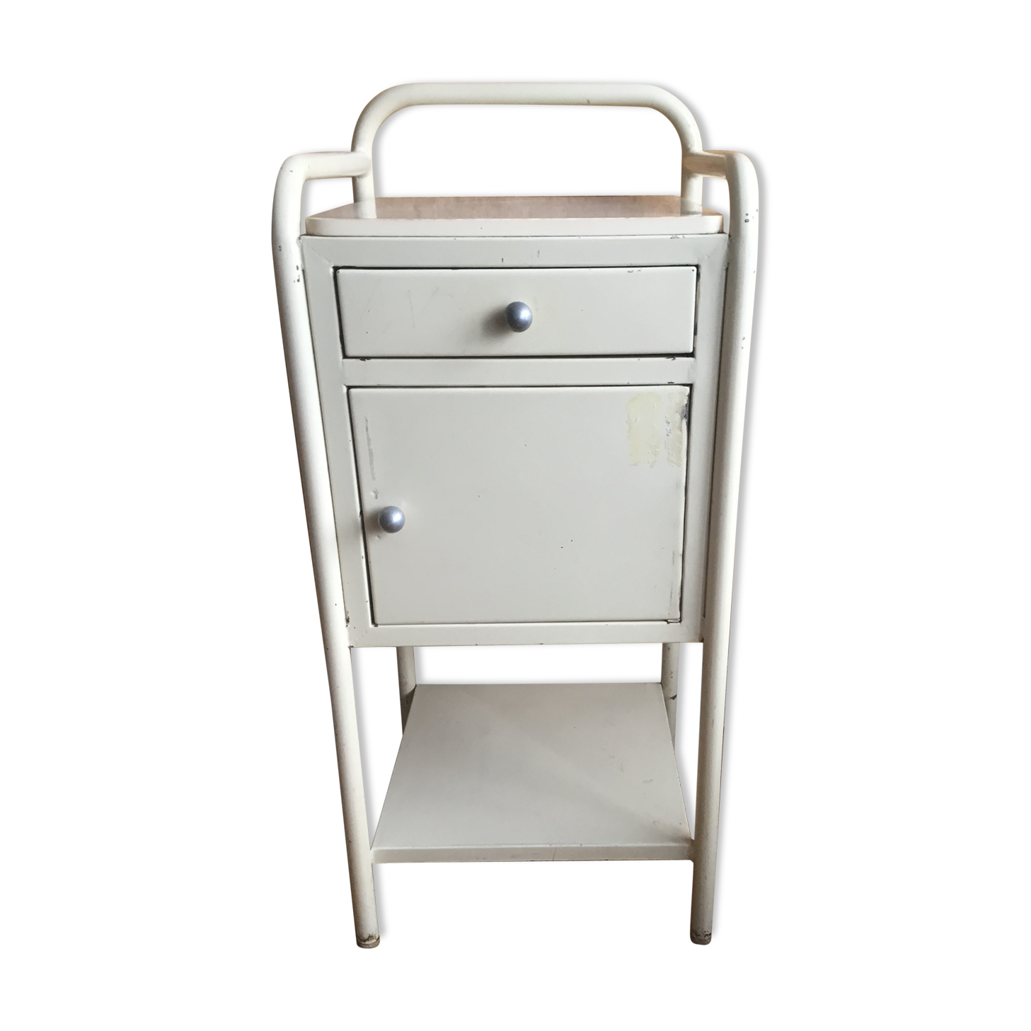 Hospital bedside table