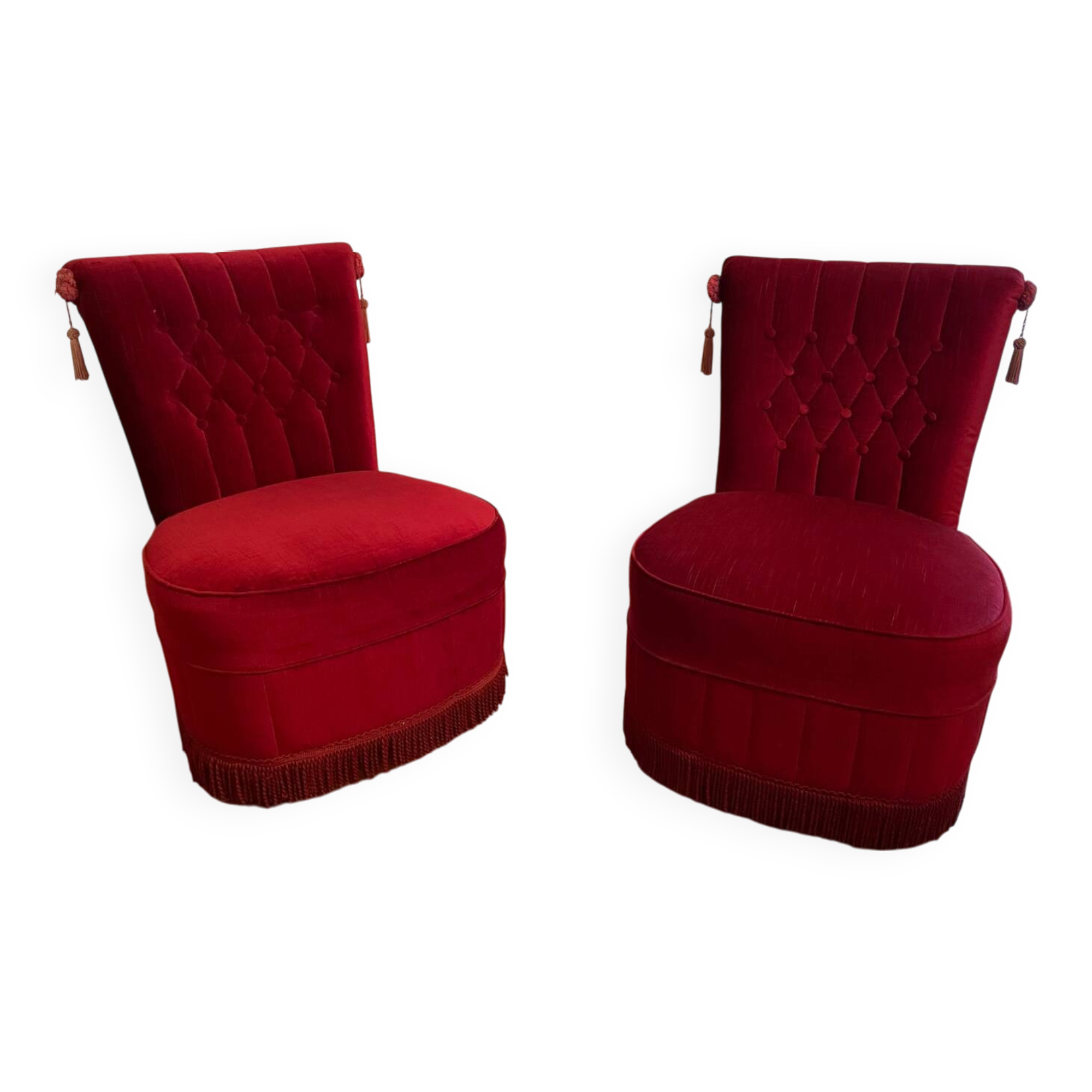 Toad armchairs
