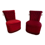 Fauteuils crapaud