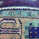 Vintage turkish rug cushion cover 45 x 45 cm