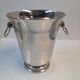 Silver-plated champagne bucket mid-20th century