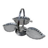 1970s stainless steel aperitif stand