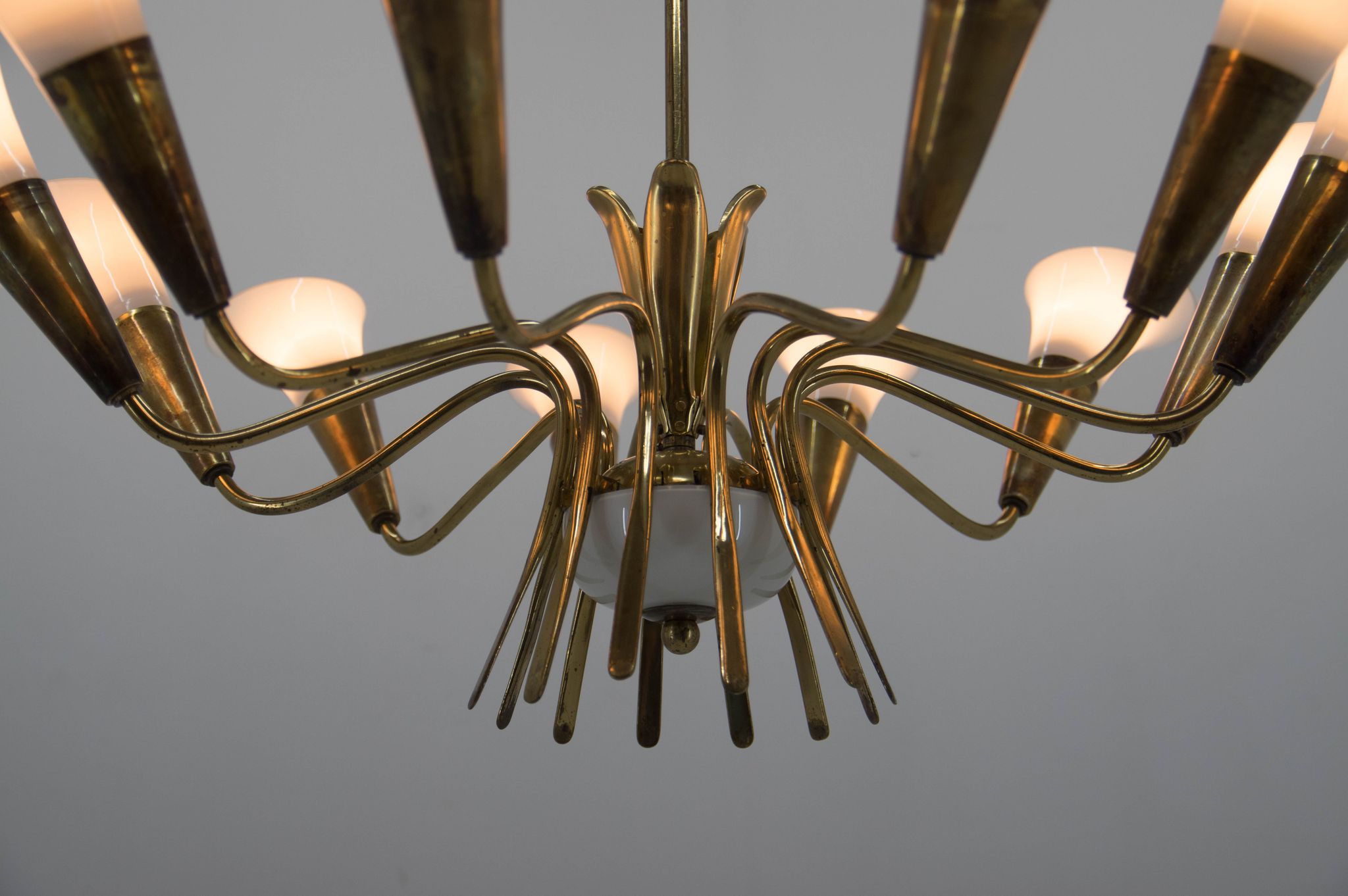 Chandelier by kamenicky senov, expo 1958