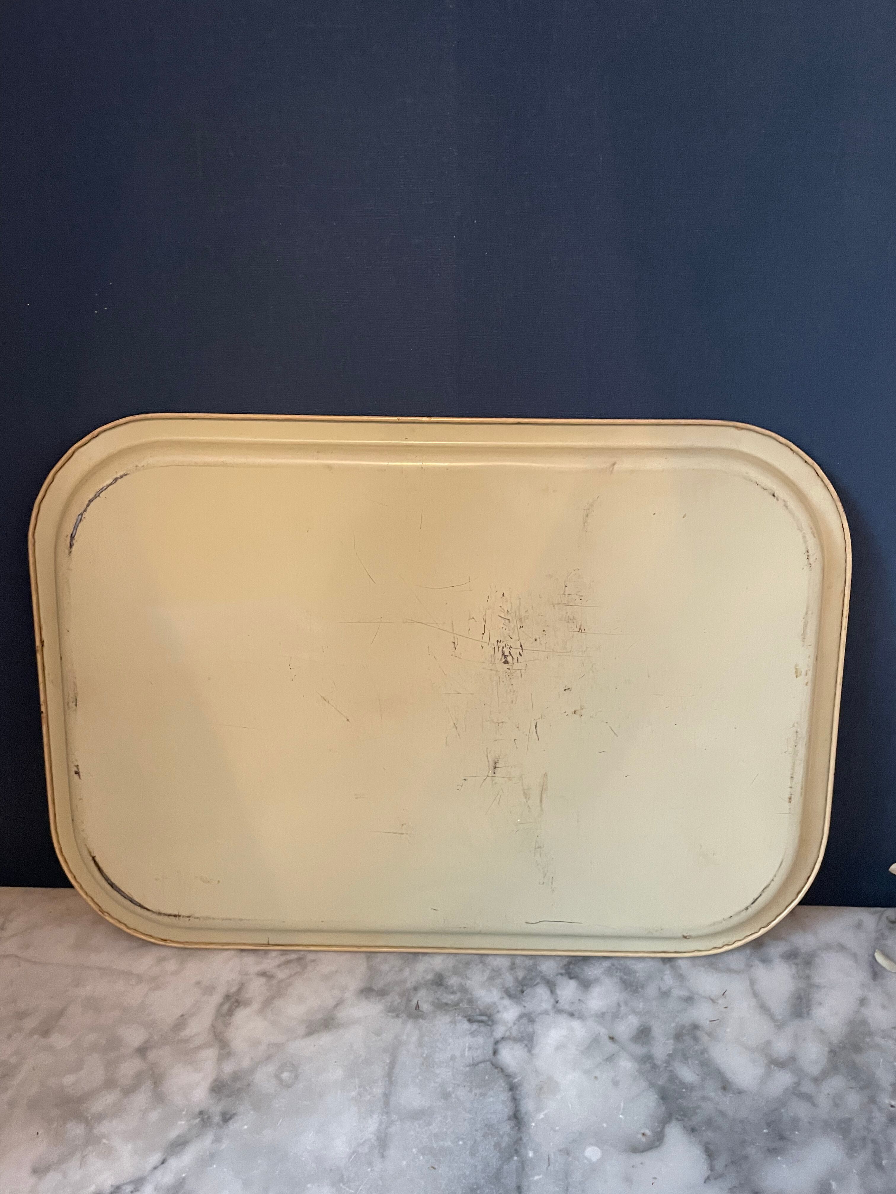 Vintage tray