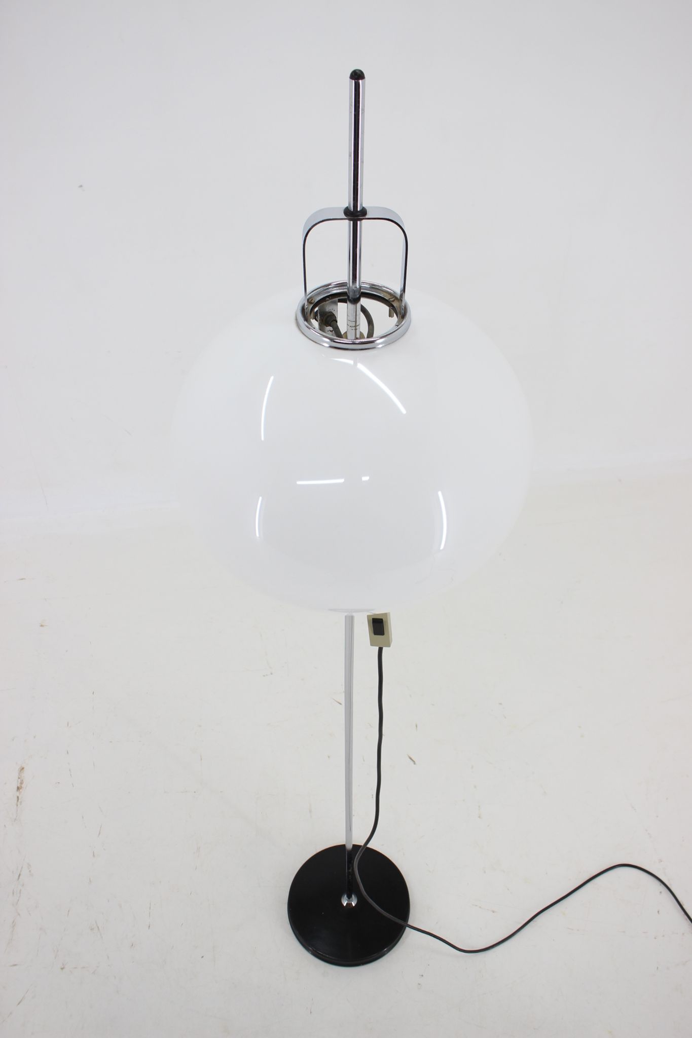1970s Adjustable Floor Lamp Designed by Guzzini for Meblo,Italy