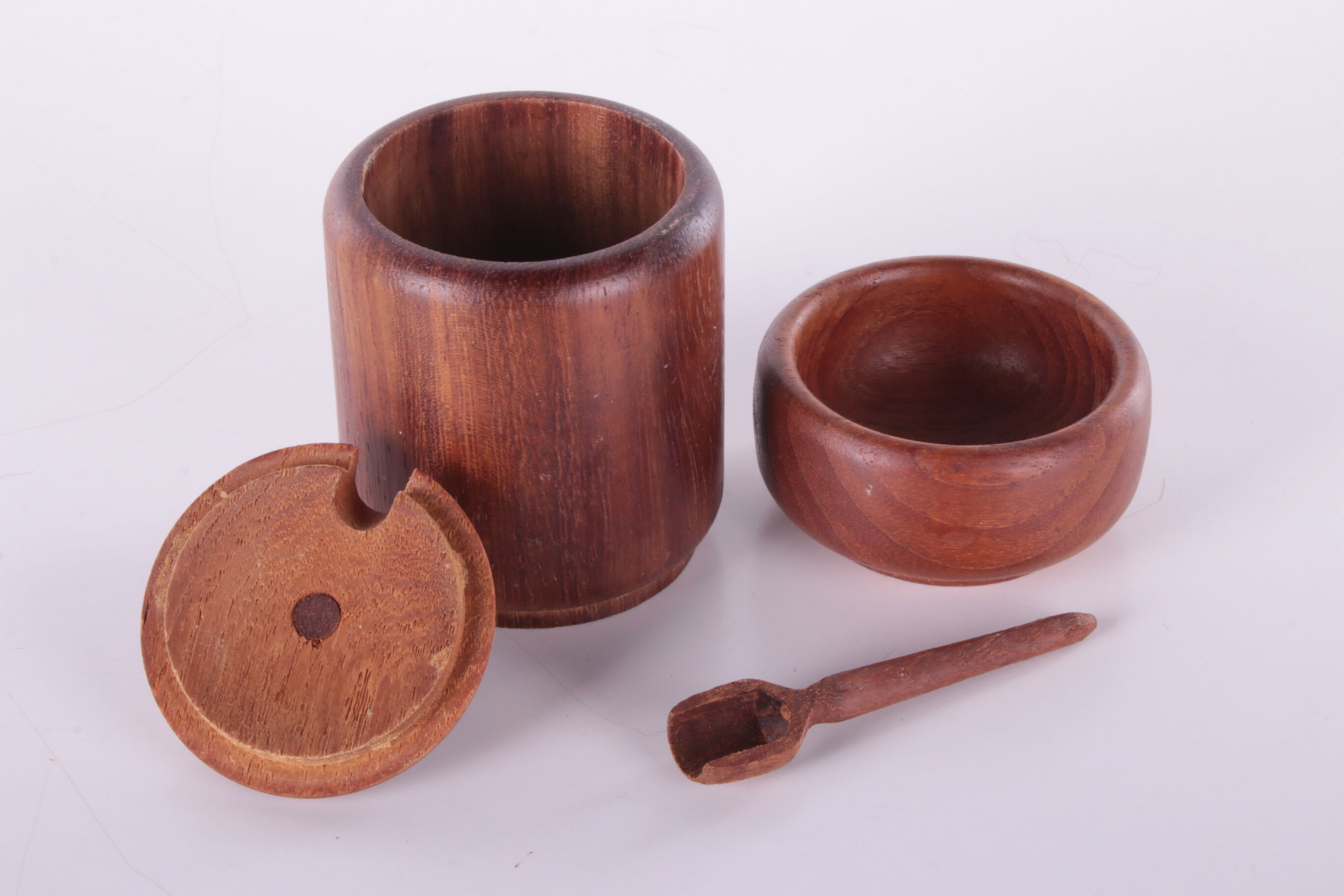 Vintage teak set, Denmark 1960s