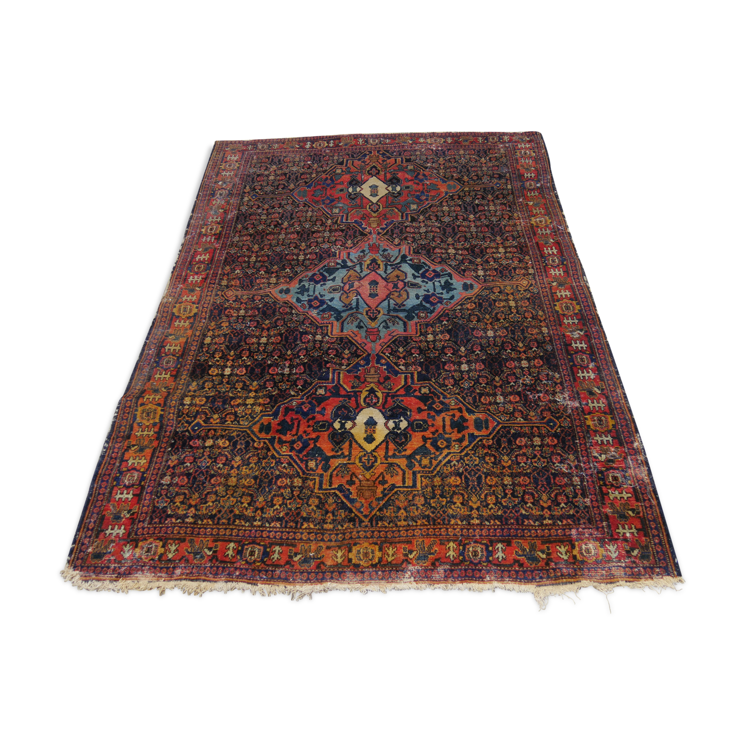 Former persian carpet malayer 190 x 140 cm