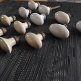 Poignées en porcelaine - Lot 3