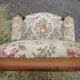 Antique Voltaire armchair with 4-position reclining backrest