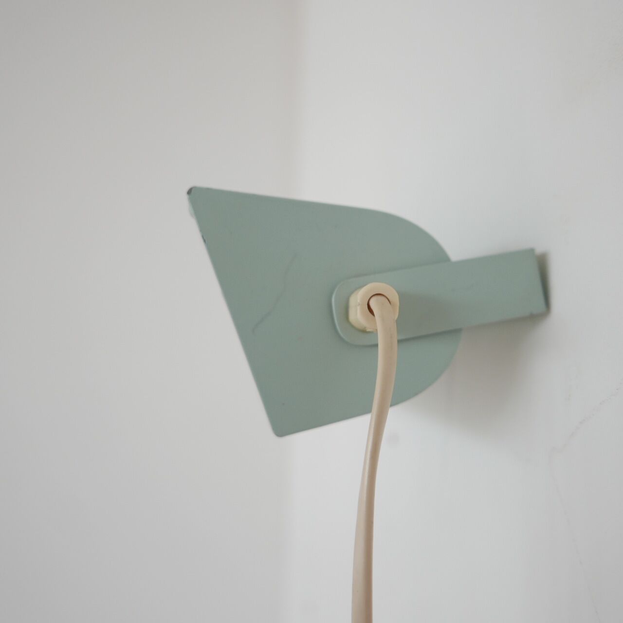 A pair of mid-century wall lights.   Sweden, c1960s