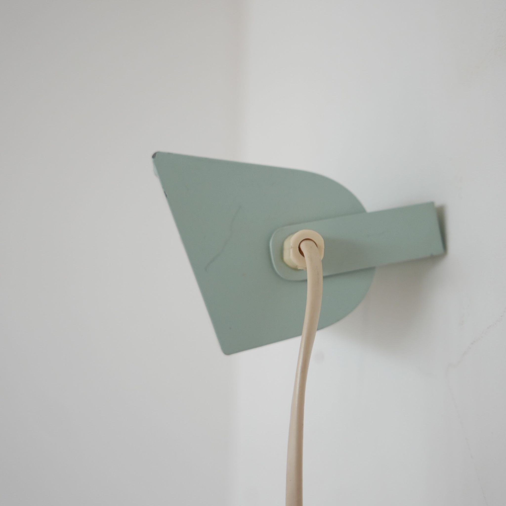 A pair of mid-century wall lights.   Sweden, c1960s