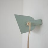 A pair of mid-century wall lights.   Sweden, c1960s