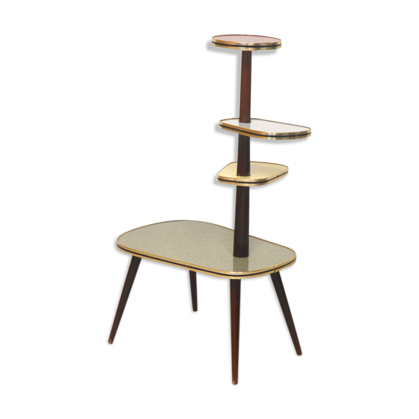 Colorful planter, 1960