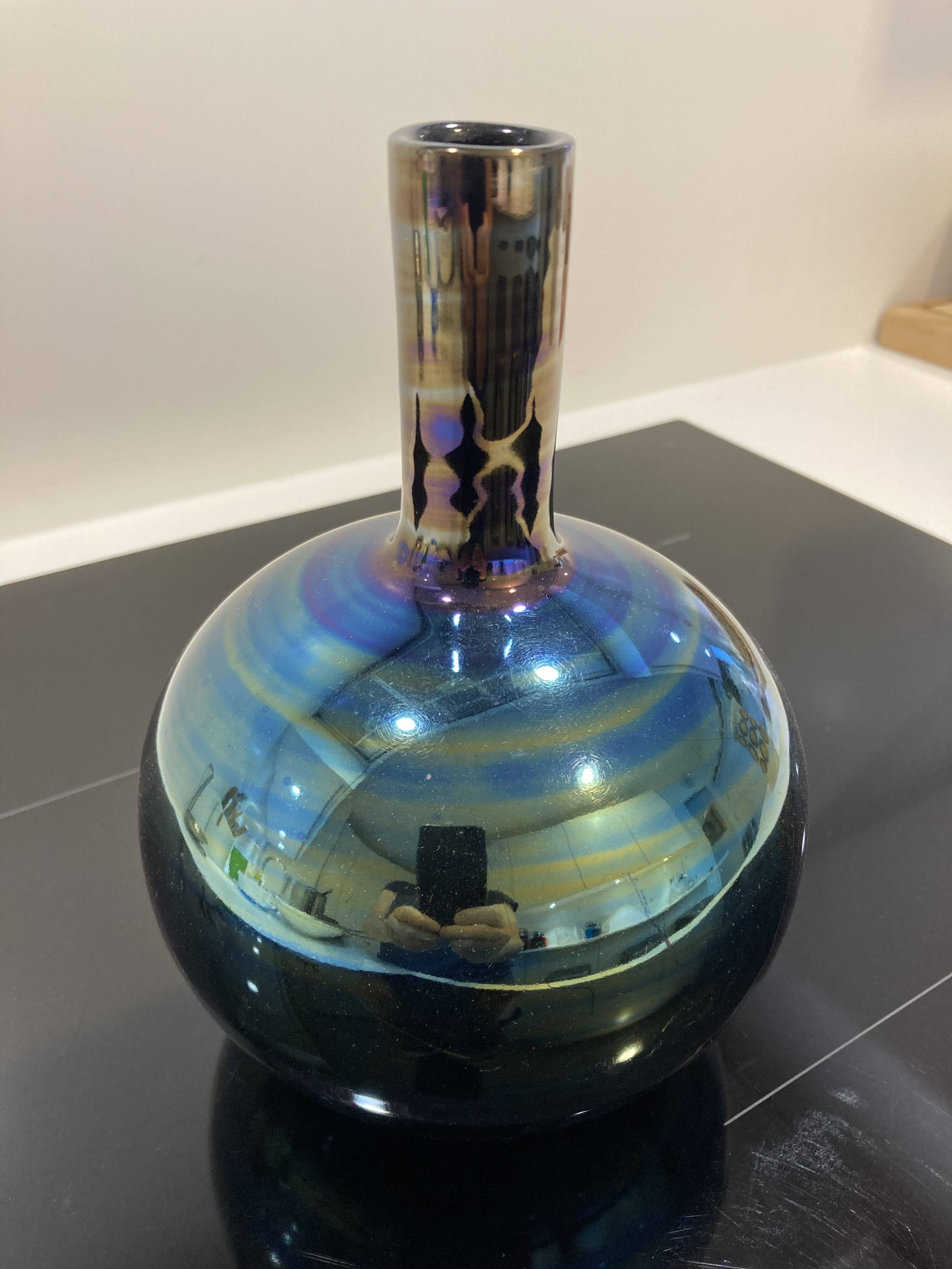 Murano vase Sergio Asti