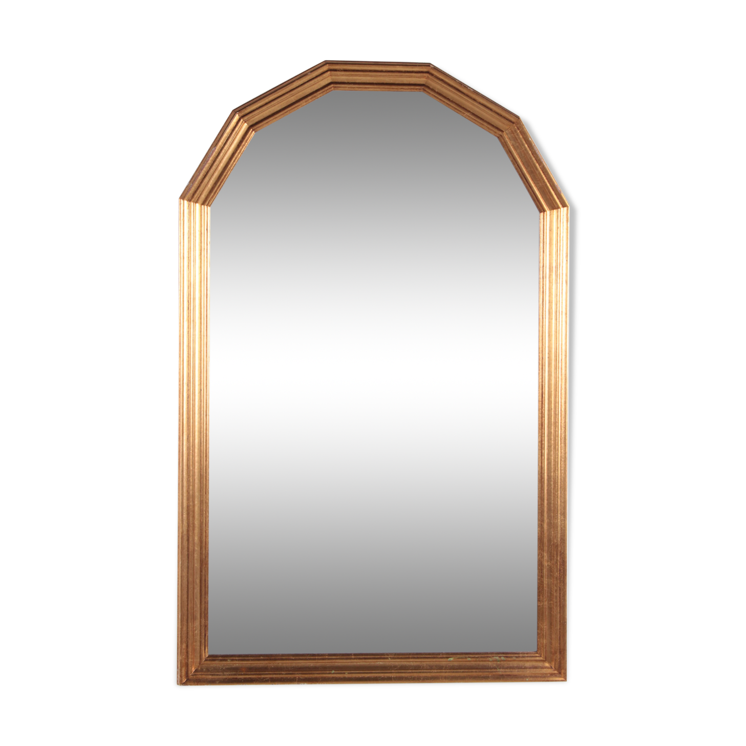 Miroir Hollywood Regency, 1980 - 90x55cm