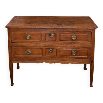 Wooden chest of drawers, Louis XVI style