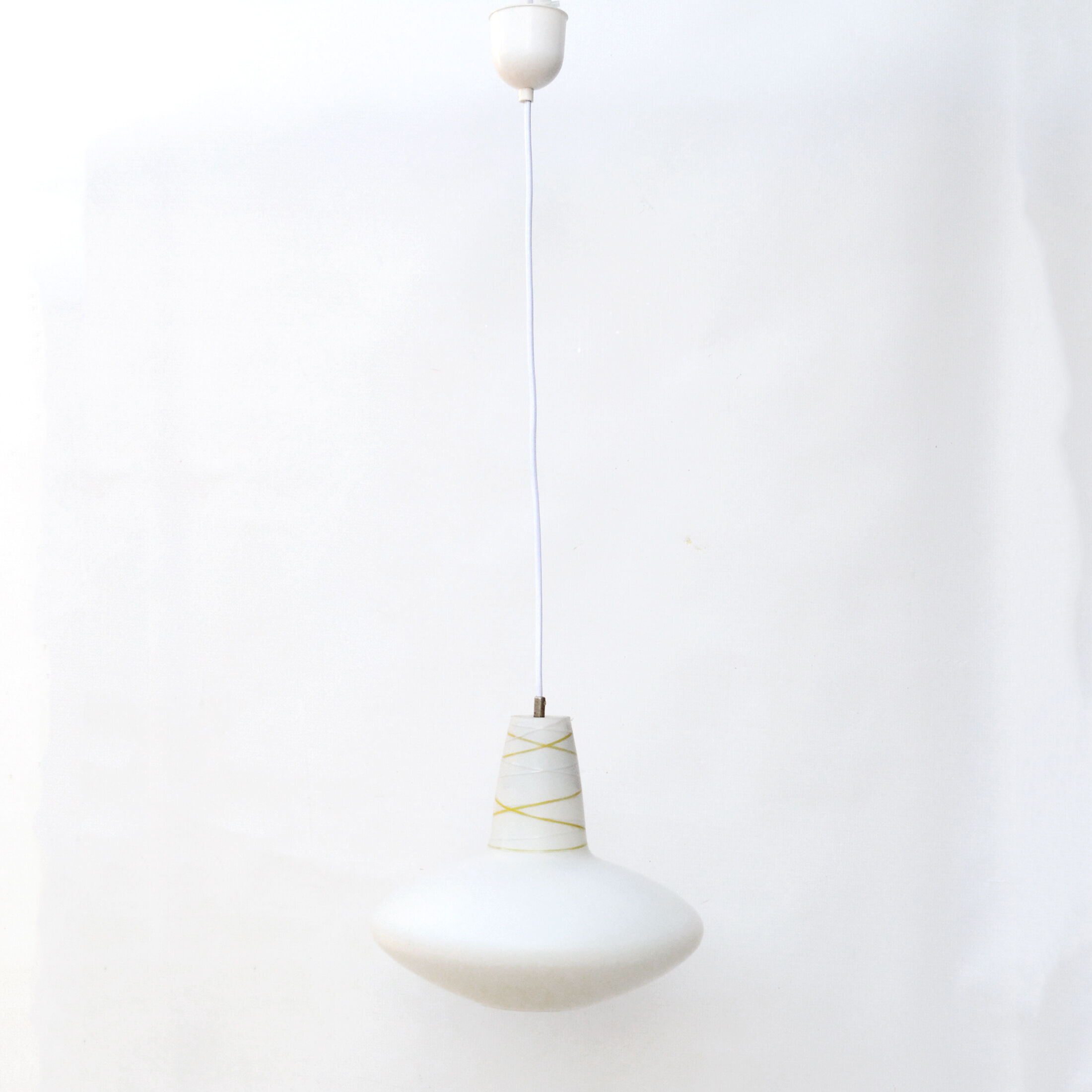 Suspension conçue par J. Junek, Zukov, Tchécoslovaquie, années 1960