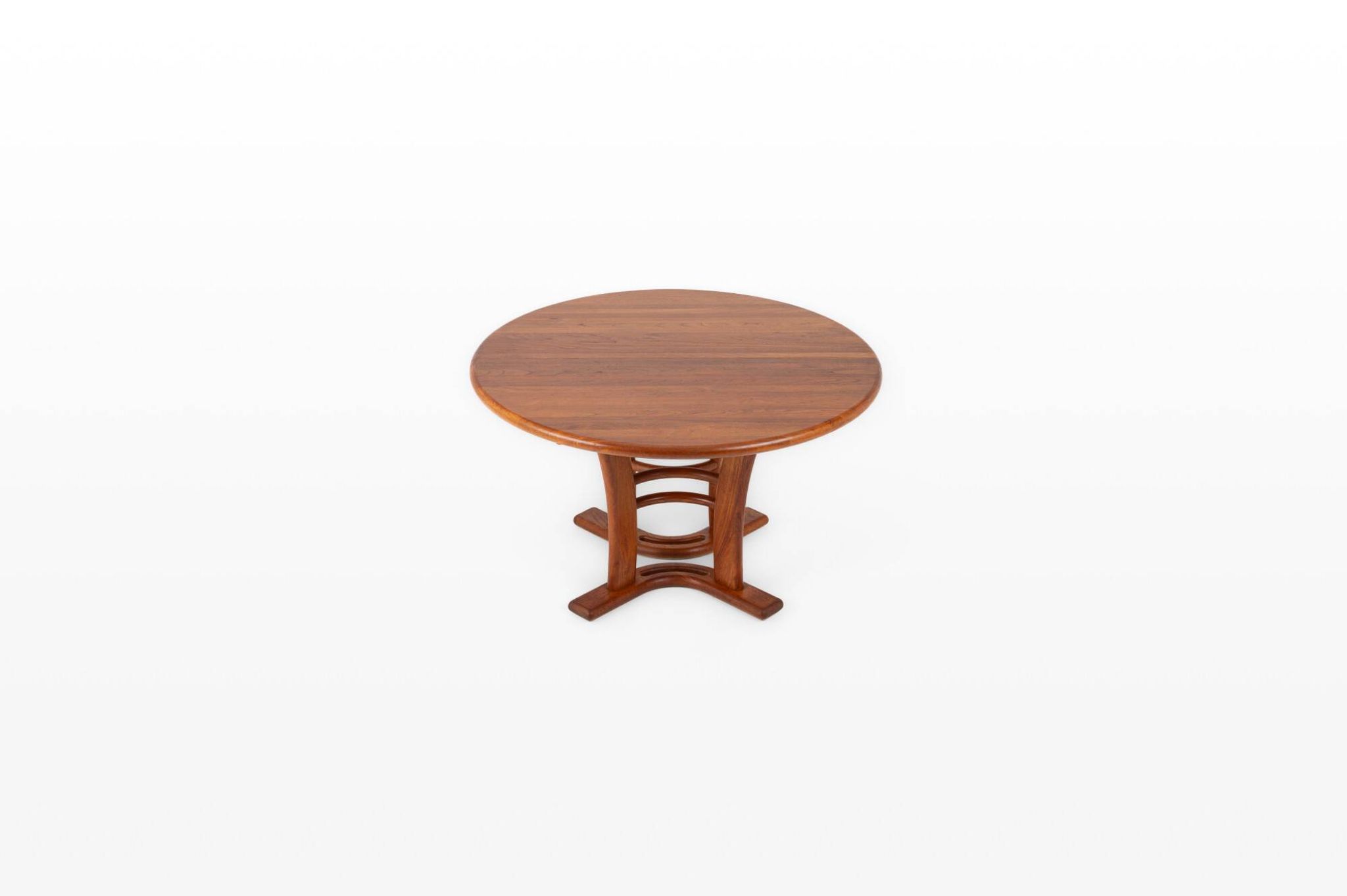 Danish vintage extendable dining table by Boltinge Stolefabrik, 1970s