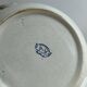 Antique soup tureen Lunéville KG Collection Moustiers, Ironstone