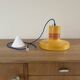 Vintage Danish space age pendant