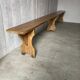 Paire de bancs campagnards 300cm