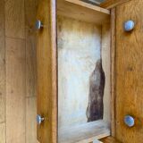 Wooden dresser 5 drawers