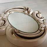 Miroir Hollywood Regency 1967 Miller studio