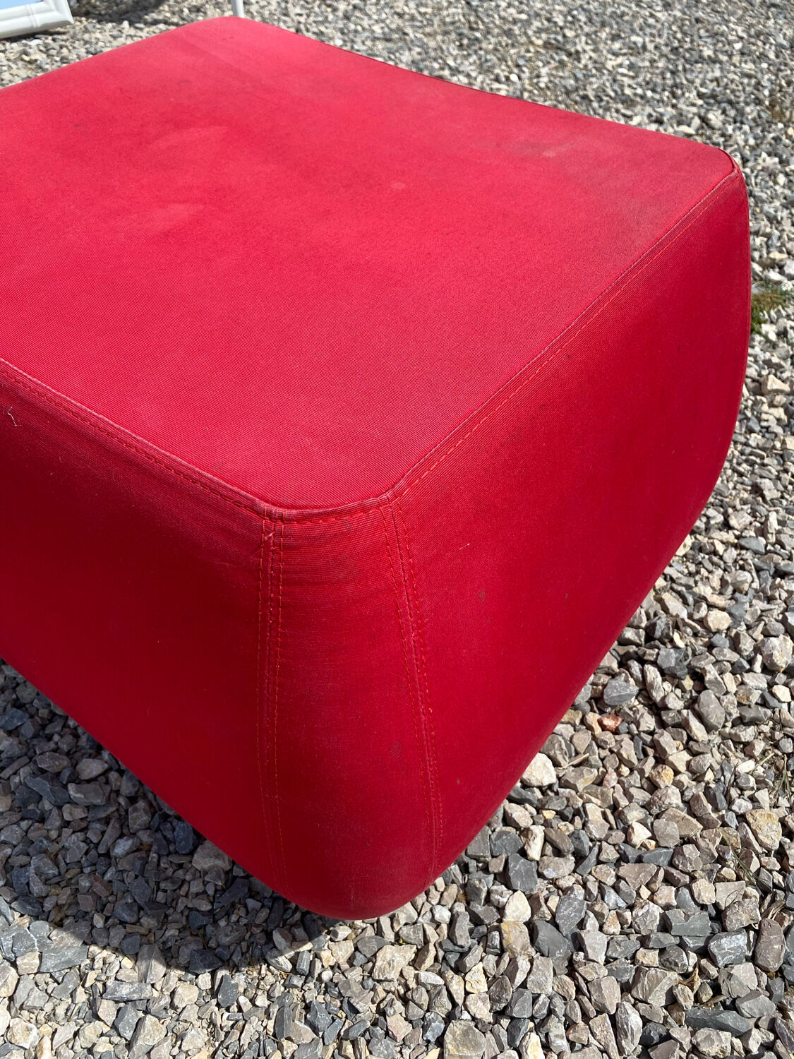Pouf ottoman design Cinna