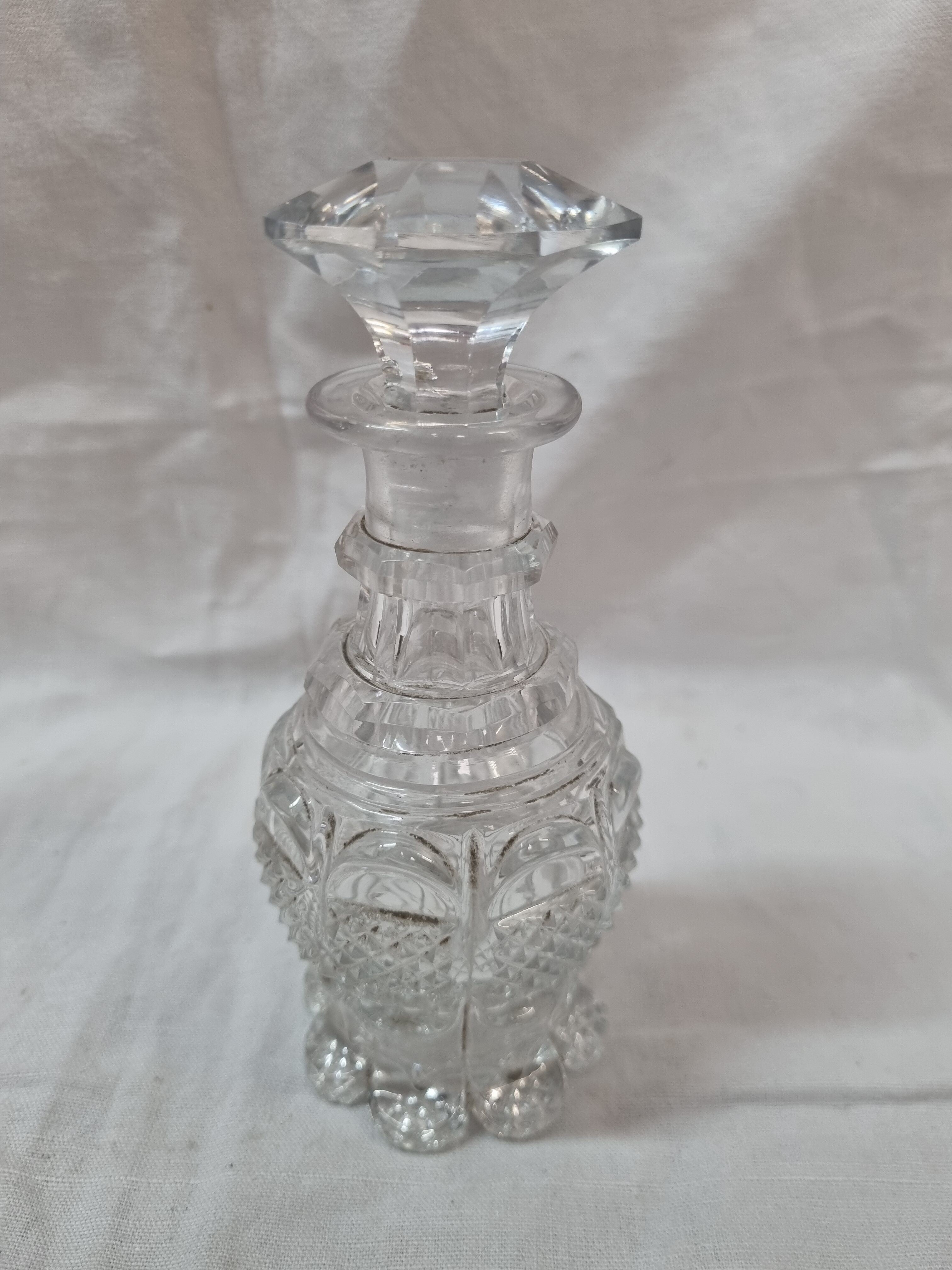 Burette Baccarat, Charles X decanter 1840
