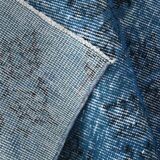 4x7 Shades Of Blue Classic Vintage Rug, 112x205Cn