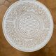 White Elephant Ceramic Stool