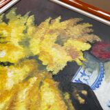 Still life with mimosa