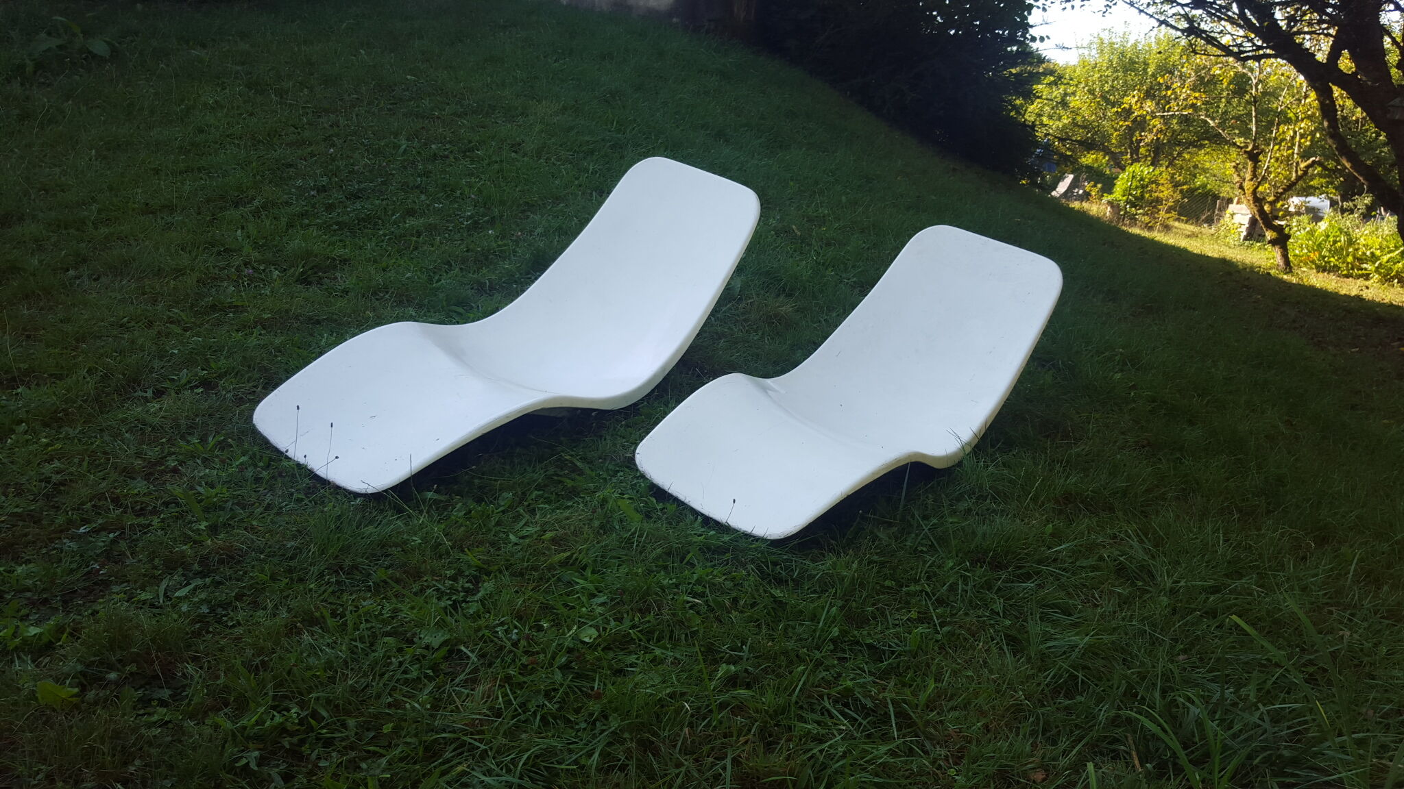 Vintage sunbathing 60/70 Charles Zublena
