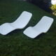 Vintage sunbathing 60/70 Charles Zublena
