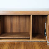 Desk in teak designed by Omann Junior from the 1960s