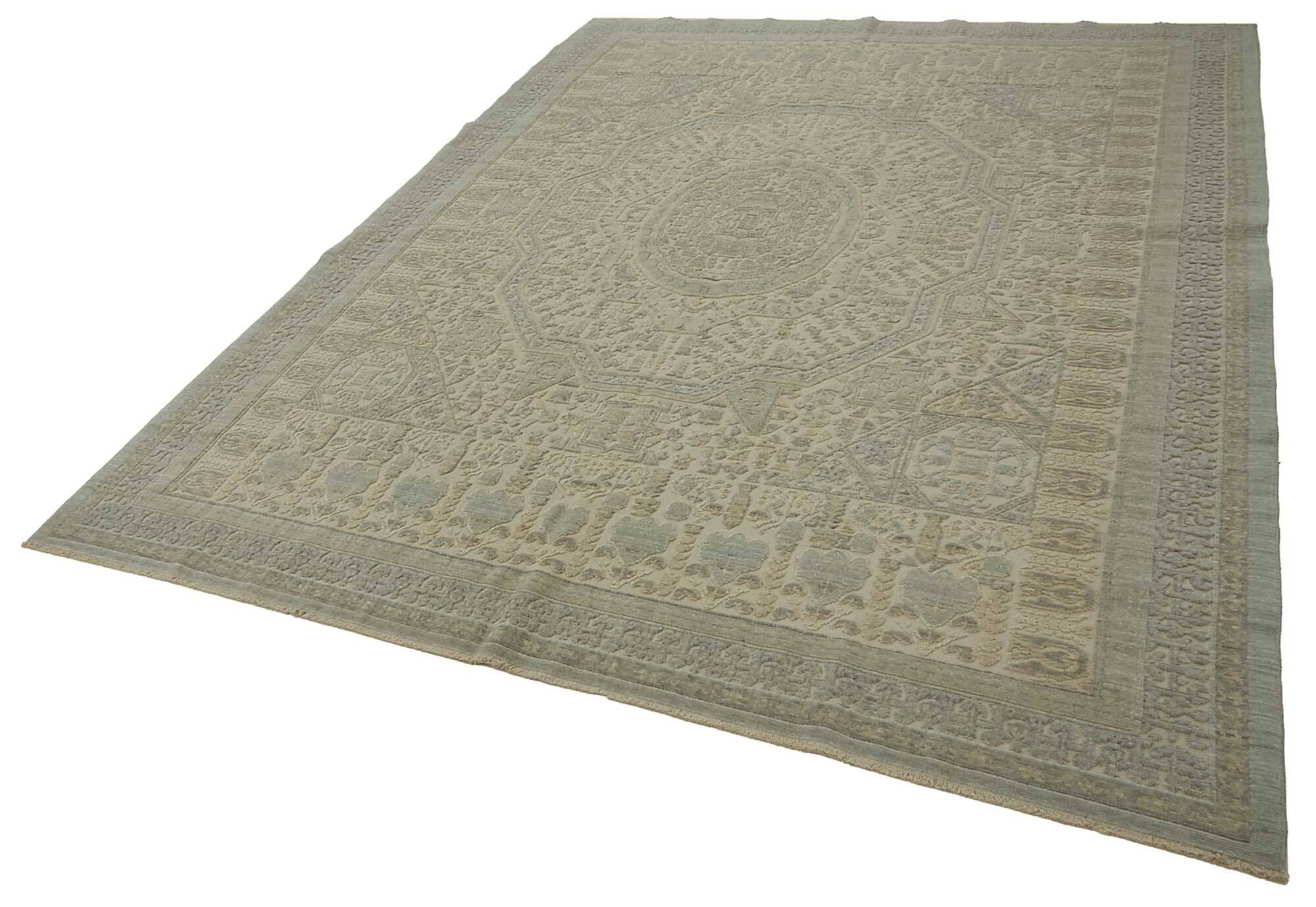 Turkish Handcrafted Loom Oushak Rug 251 cm x 330 cm