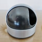 Vintage rotating ashtray "kasco" germany 1960-1970, aluminium