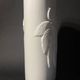 Vintage vase by Thomas Rosenthal, biscuit porcelain, Germany 1960s.