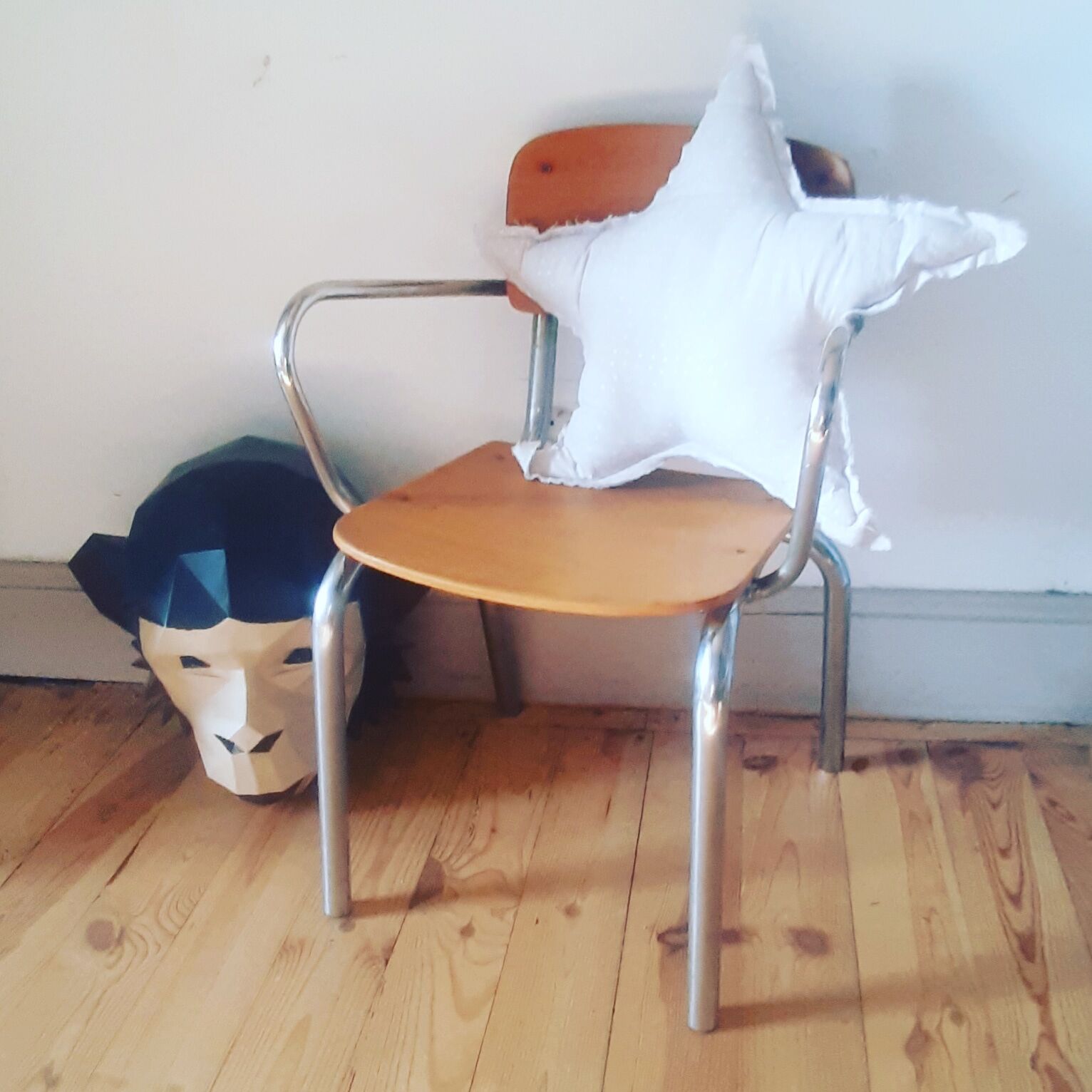 Vintage kindergarten chair