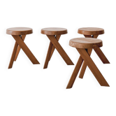 Stool S31 Pierre Chapo