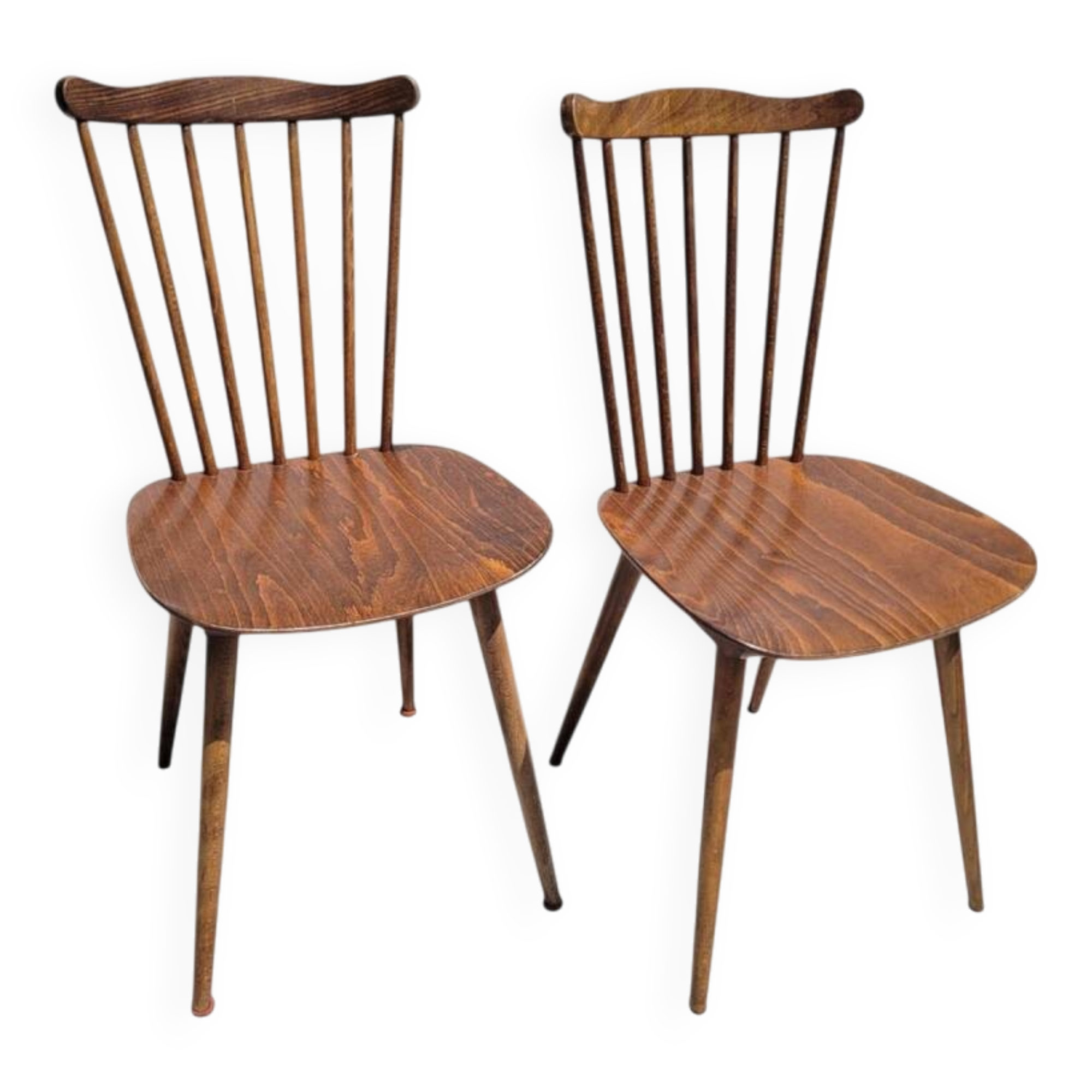 Pair of Baumann Menuet chairs