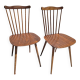 Pair of Baumann Menuet chairs